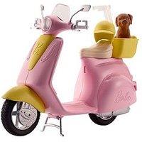 Barbie Scooter With Pet Puppy Accessory