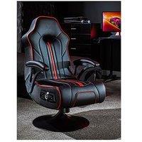 X Rocker Torque 2.1 Red Stereo Audio Gaming Chair With Vibration