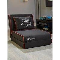 X Rocker Crash Pad Junior Convertible Gaming Chair/Bed