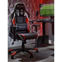 X Rocker Agility Black/Red Junior Pc Office Gaming Chair