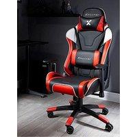 X Rocker Agility Red/Black Sport Esport Pc Office Gaming Chair