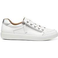 Hotter Chase Ii Wide Fit Trainers - White