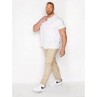 Badrhino Cargo Trousers - Natural