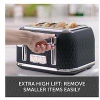 Breville Curve Collection 4-Slice Toaster - Black