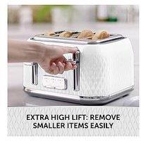 Breville Curve Collection 4-Slice Toaster - White