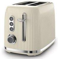 Breville Bold 2-Slice Toaster - Cream