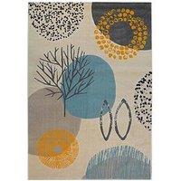 Creation Woodland Carved Rug - Multi