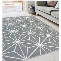 Very Home Maestro Grey Star Rug