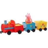 Peppa Pig Weebles Pull Along Wobbily Train