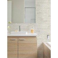 Contour Natural Tile Kitchen & Bathroom Wallpaper