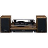 Lenco Ls-100 Turntable And Hi Fi Speakers