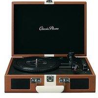 Lenco Tt-120Bnwh Suitcase Turntable With Bluetooth