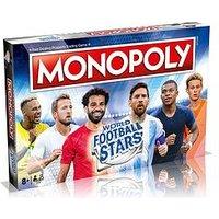 World Football Stars Monopoly