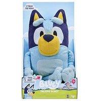 Bluey Talking Bluey Plush