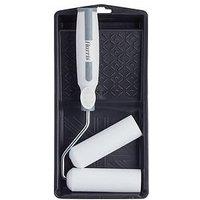 Harris Seriously Good Woodwork Gloss Mini Roller Set 4In - 228 Grams