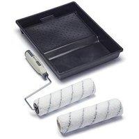 Harris Seriously Good Walls & Ceilings Twin Medium Pile Roller Set 9In - 634 Grams