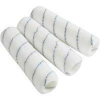 Harris Seriously Good Walls & Ceilings Medium Pile Roller Sleeve 9In 3 Pack - 180 Grams