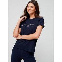 Tommy Hilfiger Heritage Hilfiger Regular T-Shirt - Navy