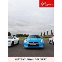 Virgin Experience Days Digital Voucher Triple Supercar Blast