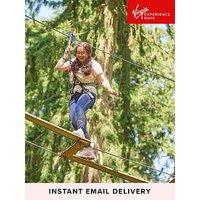 Virgin Experience Days Digital Voucher Tree Top Adventure For Two With Go Ape