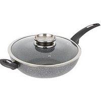 Tower Cerastone 30Cm Forged Wok
