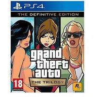 Playstation 4 Grand Theft Auto: The Trilogy - The Definitive Edition