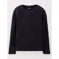 Tommy Hilfiger Boys Long Sleeve Essential Flag T-Shirt