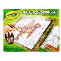 Crayola Exclusive To Very Dinosaur Light Up Tracing Pad