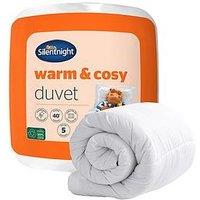 Silentnight Warm & Cosy Duvet - 15 Tog - White