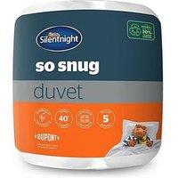 Silentnight So Snug 13.5 Tog Duvet - White