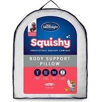 Silentnight Squishy Body Pillow - White
