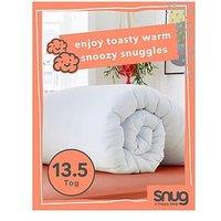 Snug Snuggle Up Duvet - 13.5 Tog - White