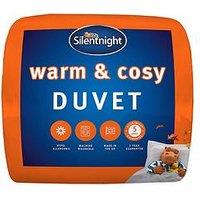 Silentnight Warm & Cosy Duvet - 13.5 Tog - White