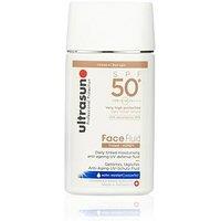 Ultrasun Spf50+ Tinted Face Fluid 40Ml