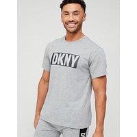 Dkny River Bandits Lounge T-Shirt - Grey Marl