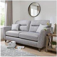 Very Home Clara Fabric 3 Seater Sofa