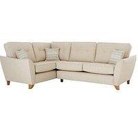 Very Home Ashley Small Fabric Left Hand Chaise Sofa