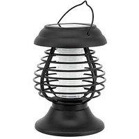 Streetwize 2 In 1 Solar Flame/Bug Zapper Lantern