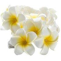 Streetwize Solar Frangipani Flower String Lights