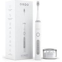 Ordo Sonic+ Electric Toothbrush (White/Silver)