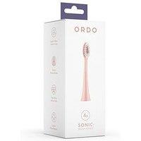 Ordo Sonic+ Brush Heads 4-Pack (Rose Gold)