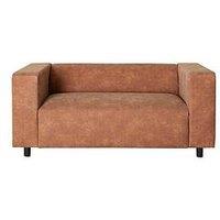 Very Home Clarkson Faux Suede 2 Seater Sofa - Fsc Certified
