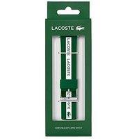 Lacoste Unisex Apple Watch Silicone Strap