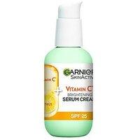 Garnier 2-In-1 Formula With 20% Vitamin C Serum And Spf 25 Moisturiser