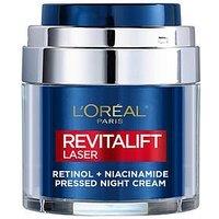 L'Oreal Paris Revitalift Laser & Retinol & & Niacinamide Pressed & Night Cream (50Ml)