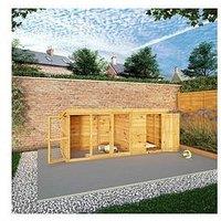 Mercia 10 X 4 Berkshire Dog Kennel & Run
