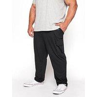 Badrhino Cargo Joggers - Black