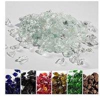 Teamson Home Clear Fire Glass - 4Kg