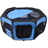 Pawhut Homcom Fabric Pet Dog Playpen 37Cm X 37Cm X 95Cm