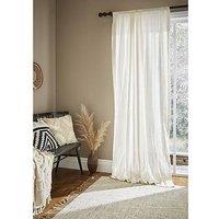 Pineapple Elephant Zofia 100% Cotton Panel Slot Top Voile